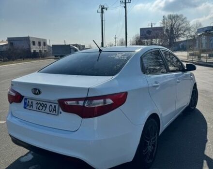 Білий Кіа Ріо, об'ємом двигуна 1.4 л та пробігом 252 тис. км за 6300 $, фото 2 на Automoto.ua