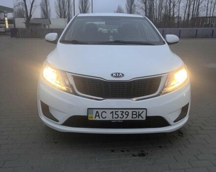 Белый Киа Рио, объемом двигателя 1.4 л и пробегом 180 тыс. км за 8000 $, фото 6 на Automoto.ua