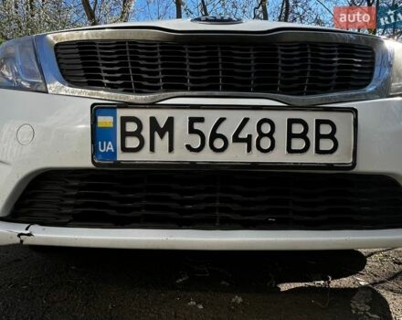 Белый Киа Рио, объемом двигателя 1.4 л и пробегом 176 тыс. км за 7500 $, фото 8 на Automoto.ua