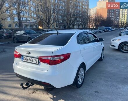 Белый Киа Рио, объемом двигателя 1.4 л и пробегом 216 тыс. км за 7400 $, фото 7 на Automoto.ua