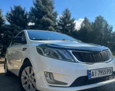 Белый Киа Рио, объемом двигателя 1.4 л и пробегом 220 тыс. км за 8000 $, фото 6 на Automoto.ua