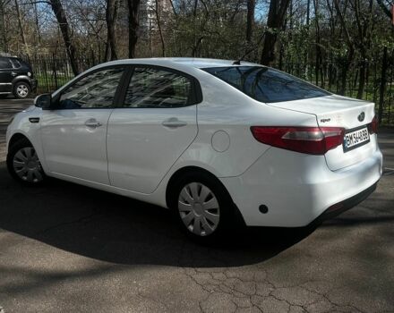 Білий Кіа Ріо, об'ємом двигуна 1.4 л та пробігом 176 тис. км за 6200 $, фото 5 на Automoto.ua