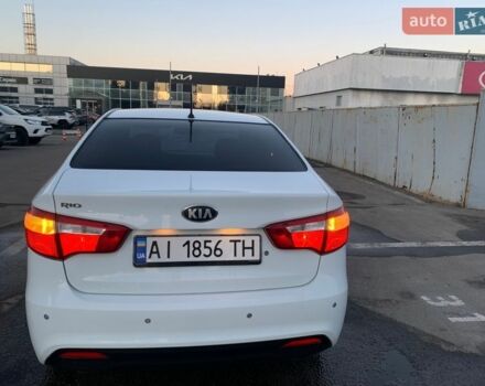 Белый Киа Рио, объемом двигателя 1.4 л и пробегом 216 тыс. км за 8560 $, фото 9 на Automoto.ua