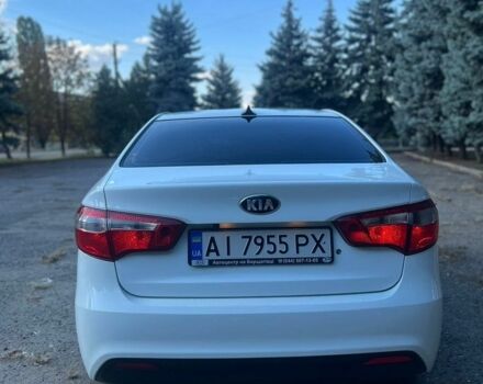 Белый Киа Рио, объемом двигателя 1.4 л и пробегом 220 тыс. км за 8000 $, фото 22 на Automoto.ua