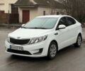 Белый Киа Рио, объемом двигателя 1.4 л и пробегом 189 тыс. км за 7350 $, фото 1 на Automoto.ua