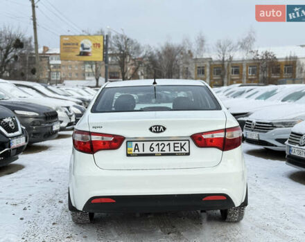 Белый Киа Рио, объемом двигателя 1.6 л и пробегом 148 тыс. км за 7800 $, фото 3 на Automoto.ua
