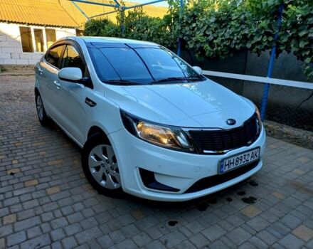 Білий Кіа Ріо, об'ємом двигуна 1.4 л та пробігом 152 тис. км за 7300 $, фото 18 на Automoto.ua