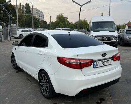 Белый Киа Рио, объемом двигателя 1.6 л и пробегом 243 тыс. км за 5735 $, фото 7 на Automoto.ua