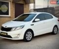 Белый Киа Рио, объемом двигателя 1.4 л и пробегом 73 тыс. км за 7950 $, фото 1 на Automoto.ua