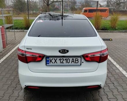Белый Киа Рио, объемом двигателя 1.4 л и пробегом 91 тыс. км за 8400 $, фото 9 на Automoto.ua