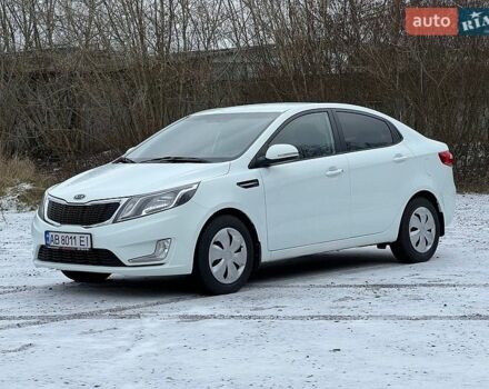 Белый Киа Рио, объемом двигателя 1.4 л и пробегом 125 тыс. км за 8300 $, фото 10 на Automoto.ua