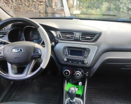 Білий Кіа Ріо, об'ємом двигуна 1.4 л та пробігом 265 тис. км за 5713 $, фото 7 на Automoto.ua