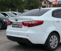 Белый Киа Рио, объемом двигателя 1.6 л и пробегом 105 тыс. км за 7790 $, фото 10 на Automoto.ua