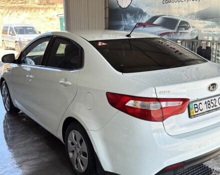 Белый Киа Рио, объемом двигателя 1.4 л и пробегом 55 тыс. км за 9800 $, фото 2 на Automoto.ua