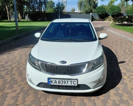 Белый Киа Рио, объемом двигателя 1.59 л и пробегом 183 тыс. км за 6100 $, фото 12 на Automoto.ua
