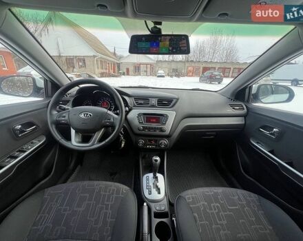 Белый Киа Рио, объемом двигателя 1.4 л и пробегом 125 тыс. км за 8300 $, фото 21 на Automoto.ua