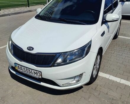 Белый Киа Рио, объемом двигателя 1.59 л и пробегом 130 тыс. км за 7400 $, фото 7 на Automoto.ua