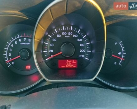 Белый Киа Рио, объемом двигателя 1.4 л и пробегом 160 тыс. км за 8500 $, фото 8 на Automoto.ua