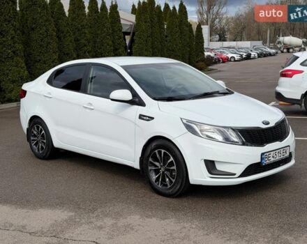 Білий Кіа Ріо, об'ємом двигуна 1.4 л та пробігом 139 тис. км за 8200 $, фото 8 на Automoto.ua