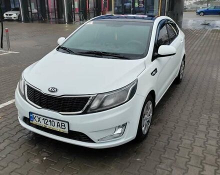 Белый Киа Рио, объемом двигателя 1.4 л и пробегом 91 тыс. км за 8400 $, фото 1 на Automoto.ua