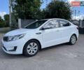 Белый Киа Рио, объемом двигателя 1.4 л и пробегом 169 тыс. км за 7500 $, фото 4 на Automoto.ua
