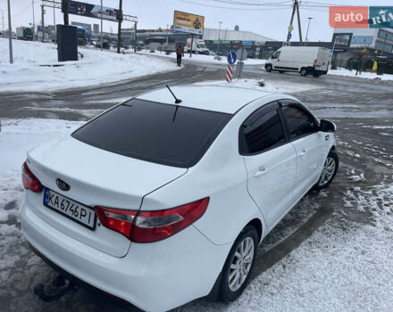 Білий Кіа Ріо, об'ємом двигуна 1.4 л та пробігом 216 тис. км за 7850 $, фото 7 на Automoto.ua