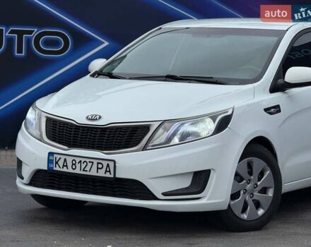 Белый Киа Рио, объемом двигателя 1.4 л и пробегом 190 тыс. км за 7299 $, фото 1 на Automoto.ua