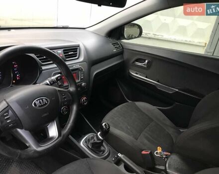 Білий Кіа Ріо, об'ємом двигуна 1.59 л та пробігом 164 тис. км за 5070 $, фото 6 на Automoto.ua