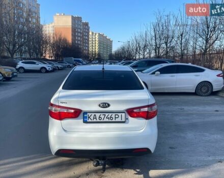 Белый Киа Рио, объемом двигателя 1.4 л и пробегом 216 тыс. км за 7400 $, фото 18 на Automoto.ua