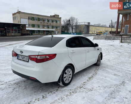 Белый Киа Рио, объемом двигателя 1.6 л и пробегом 148 тыс. км за 7550 $, фото 6 на Automoto.ua
