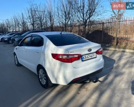 Белый Киа Рио, объемом двигателя 1.4 л и пробегом 216 тыс. км за 7400 $, фото 17 на Automoto.ua