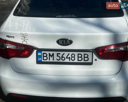 Белый Киа Рио, объемом двигателя 1.4 л и пробегом 176 тыс. км за 7900 $, фото 9 на Automoto.ua