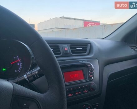 Белый Киа Рио, объемом двигателя 1.4 л и пробегом 216 тыс. км за 8555 $, фото 11 на Automoto.ua