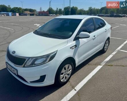 Білий Кіа Ріо, об'ємом двигуна 1.4 л та пробігом 179 тис. км за 7600 $, фото 3 на Automoto.ua