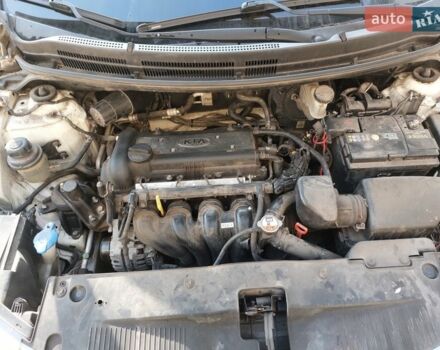 Білий Кіа Ріо, об'ємом двигуна 1.4 л та пробігом 139 тис. км за 7000 $, фото 15 на Automoto.ua