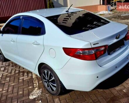 Белый Киа Рио, объемом двигателя 1.4 л и пробегом 87 тыс. км за 8750 $, фото 17 на Automoto.ua