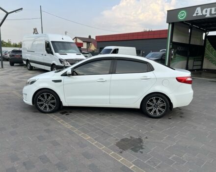 Белый Киа Рио, объемом двигателя 1.6 л и пробегом 243 тыс. км за 5735 $, фото 6 на Automoto.ua