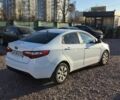 Белый Киа Рио, объемом двигателя 1.4 л и пробегом 212 тыс. км за 6999 $, фото 3 на Automoto.ua