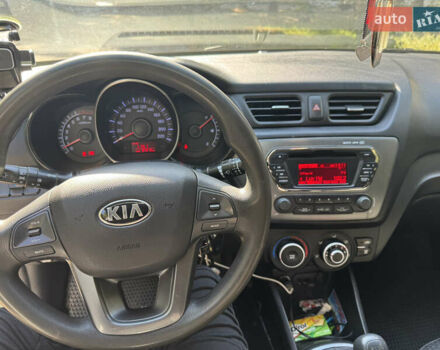Білий Кіа Ріо, об'ємом двигуна 1.4 л та пробігом 84 тис. км за 9200 $, фото 12 на Automoto.ua