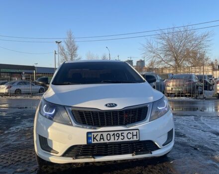 Білий Кіа Ріо, об'ємом двигуна 1.4 л та пробігом 248 тис. км за 7499 $, фото 1 на Automoto.ua