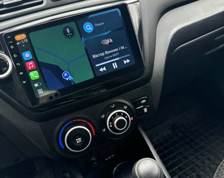 Белый Киа Рио, объемом двигателя 1.4 л и пробегом 54 тыс. км за 9400 $, фото 12 на Automoto.ua