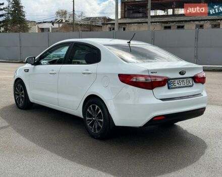 Білий Кіа Ріо, об'ємом двигуна 1.4 л та пробігом 139 тис. км за 8200 $, фото 4 на Automoto.ua