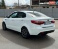 Білий Кіа Ріо, об'ємом двигуна 1.4 л та пробігом 139 тис. км за 8200 $, фото 4 на Automoto.ua