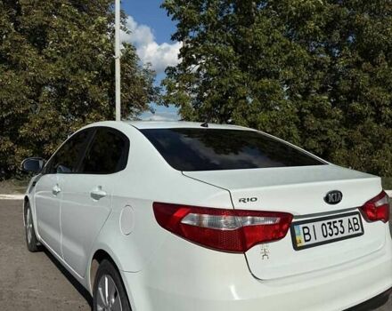 Белый Киа Рио, объемом двигателя 1.59 л и пробегом 106 тыс. км за 8400 $, фото 5 на Automoto.ua