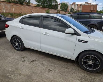 Белый Киа Рио, объемом двигателя 1.4 л и пробегом 55 тыс. км за 10200 $, фото 8 на Automoto.ua