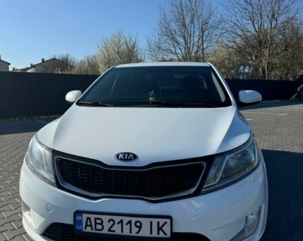 Белый Киа Рио, объемом двигателя 1.59 л и пробегом 233 тыс. км за 8300 $, фото 5 на Automoto.ua
