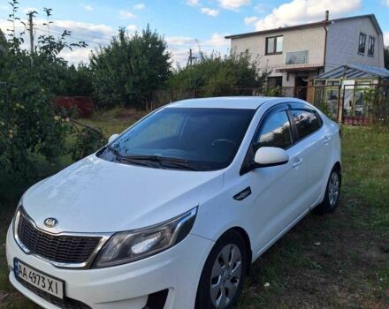 Білий Кіа Ріо, об'ємом двигуна 1.4 л та пробігом 265 тис. км за 5713 $, фото 3 на Automoto.ua