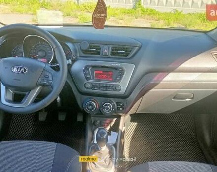 Белый Киа Рио, объемом двигателя 1.4 л и пробегом 83 тыс. км за 10200 $, фото 3 на Automoto.ua