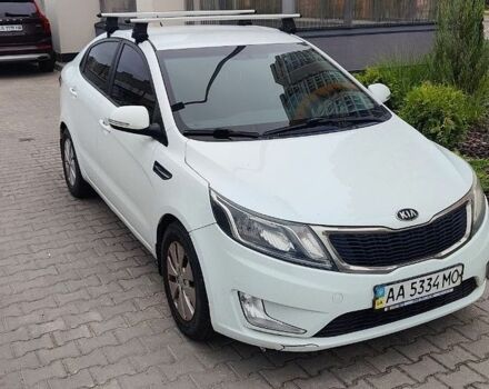 Белый Киа Рио, объемом двигателя 1.59 л и пробегом 130 тыс. км за 7400 $, фото 9 на Automoto.ua