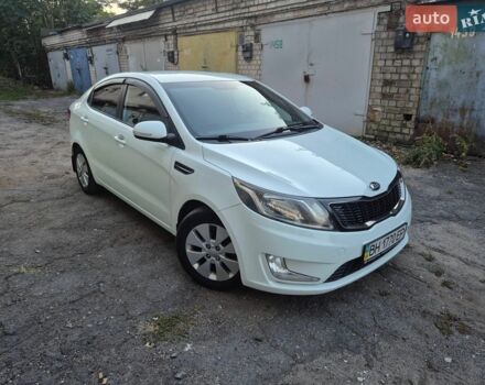 Белый Киа Рио, объемом двигателя 1.6 л и пробегом 156 тыс. км за 8700 $, фото 9 на Automoto.ua